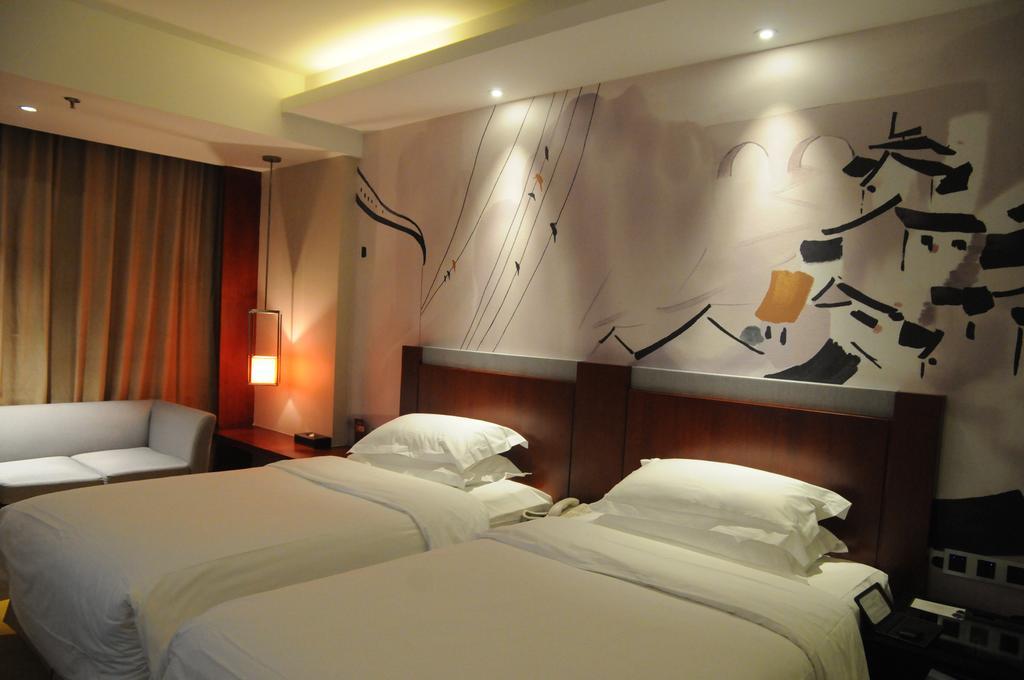 Chongqing Minshan Hotel Экстерьер фото